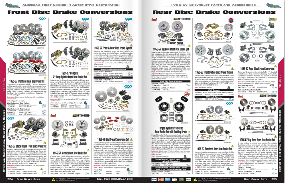Classic Industries' Ultimate Digital Catalog for 1955-1957 Chevy Parts